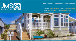 Desktop Screenshot of jmssalesinc.com